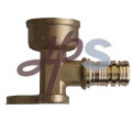 Codo de bronce de la forja pex fitting exportador